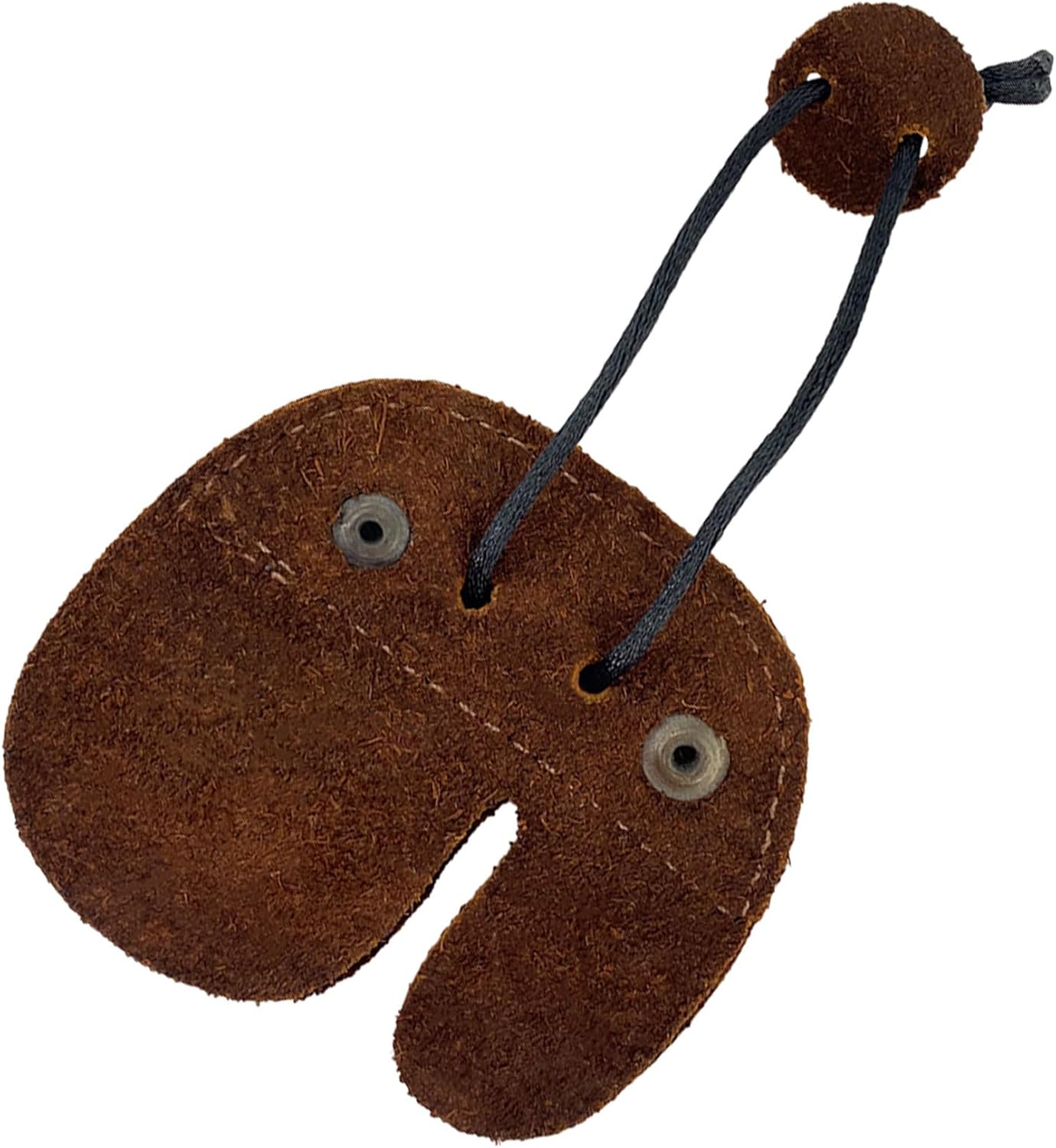 Archery Finger Tab, Protect Guard for Recurve Bows, Finger Protector, Shooting Practice Gear Sports & Outdoors, Full Grain Leather, Handmade