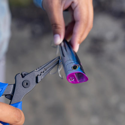 danco 5-Piece 6-Inch JAK Fillet Knife Set, Neon Blue Bait Knives for Fish | 5-Piece 6-Inch JAK Fillet Knife Set, Stainless Steel Blades, Neon Blue Non-Slip Handles, Freshwater and Saltwater Fishing