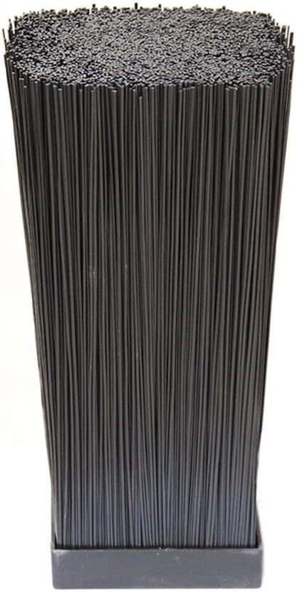Knife Block Replacement Rods, Plastic Bristles for Knife Stand Holder, Dishwasher Safe, Removable, Universal