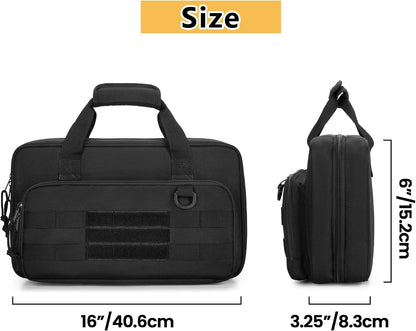 Butterfly Knife Display Bag for 66+ Pocket Knives, Soft Bag Only | Folding Knife Storage Case with 3 Different Size Slots & Hard PE Board, for Hiking, Diving, Hunting, Fishing, Camping, BBQ