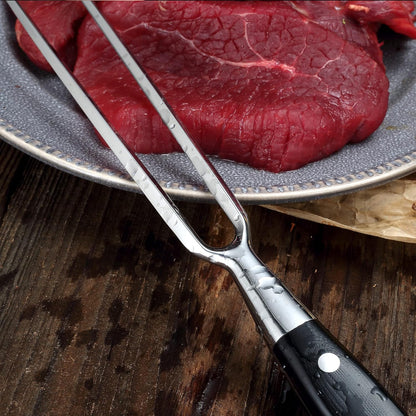 Cleaver Knife 7 Inch, Razor Sharp Chinese Chef Knife Dishwasher Safe, German High Carbon Steel Vegetable Cleaver with G10 Handle, Meat Slicing Slicer, Daily Meal Prep for Home and Restaurant