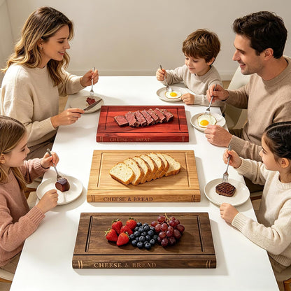 Book Cutting Boards Set,Wooden Chopping Cutting Boards,Wooden Chopping Boards Books Sets For Kitchens