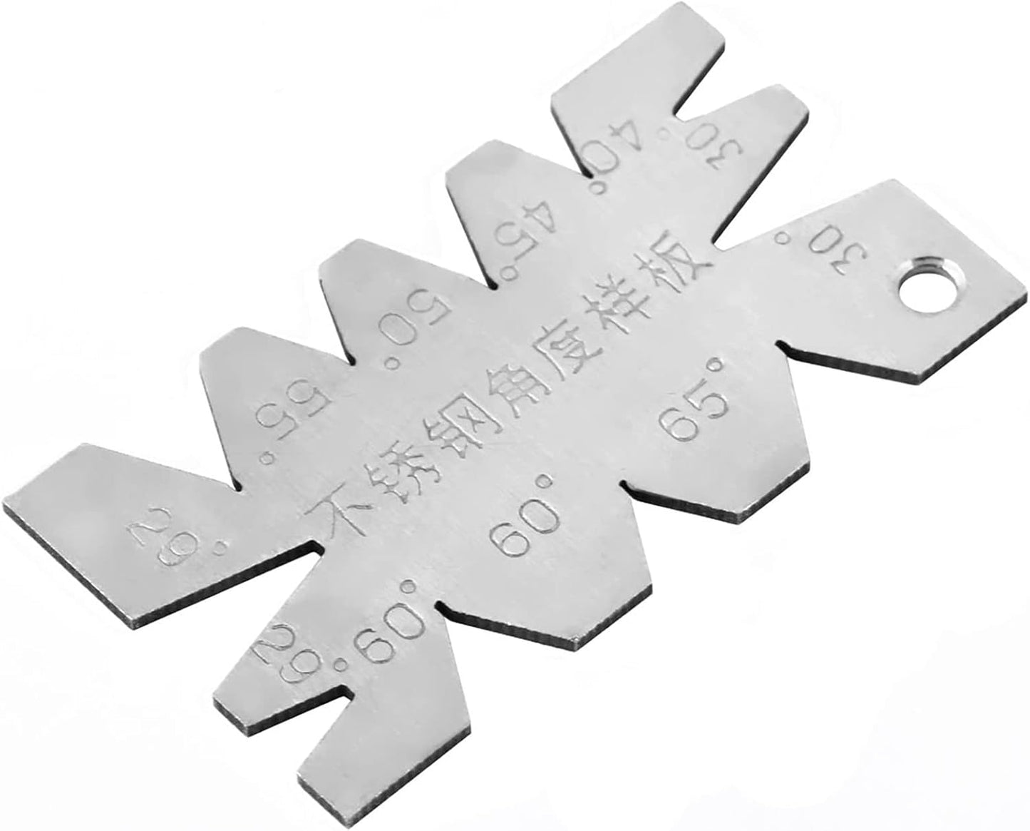 Drill Bit Angle Gauge Set 3Pcs Stainless Steel Drill Sharpening Tool, Angle Measurement Gauge for Drill Bits with Protractor, 60-160° Angle Finder for Woodworking Metalworking with