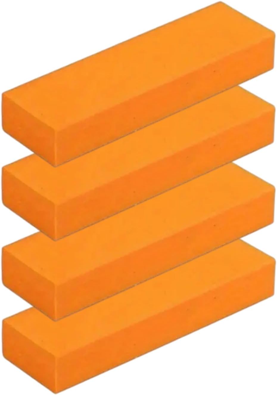 Cleaning Eraser for Kitchen, Rubber Stain Eraser for Removing Water Stains and Rust, Reusable Cleaning Scrubber Pad for Sink, Countertop, and Cookware, 3.15"x1"x0.51" (2)