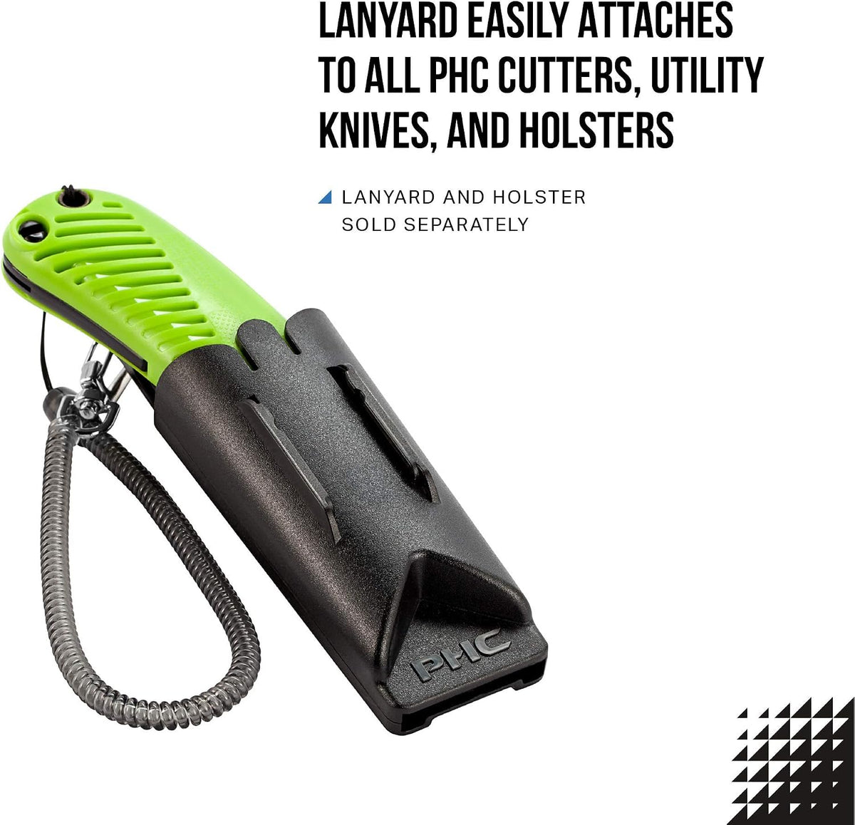 S5R Box Cutter | Heavy Duty Utility Knife, Tape Splitter, & Film Cutter | 3-Position Retractable Box Cutter with Easy Blade Change | For Right Handed Users