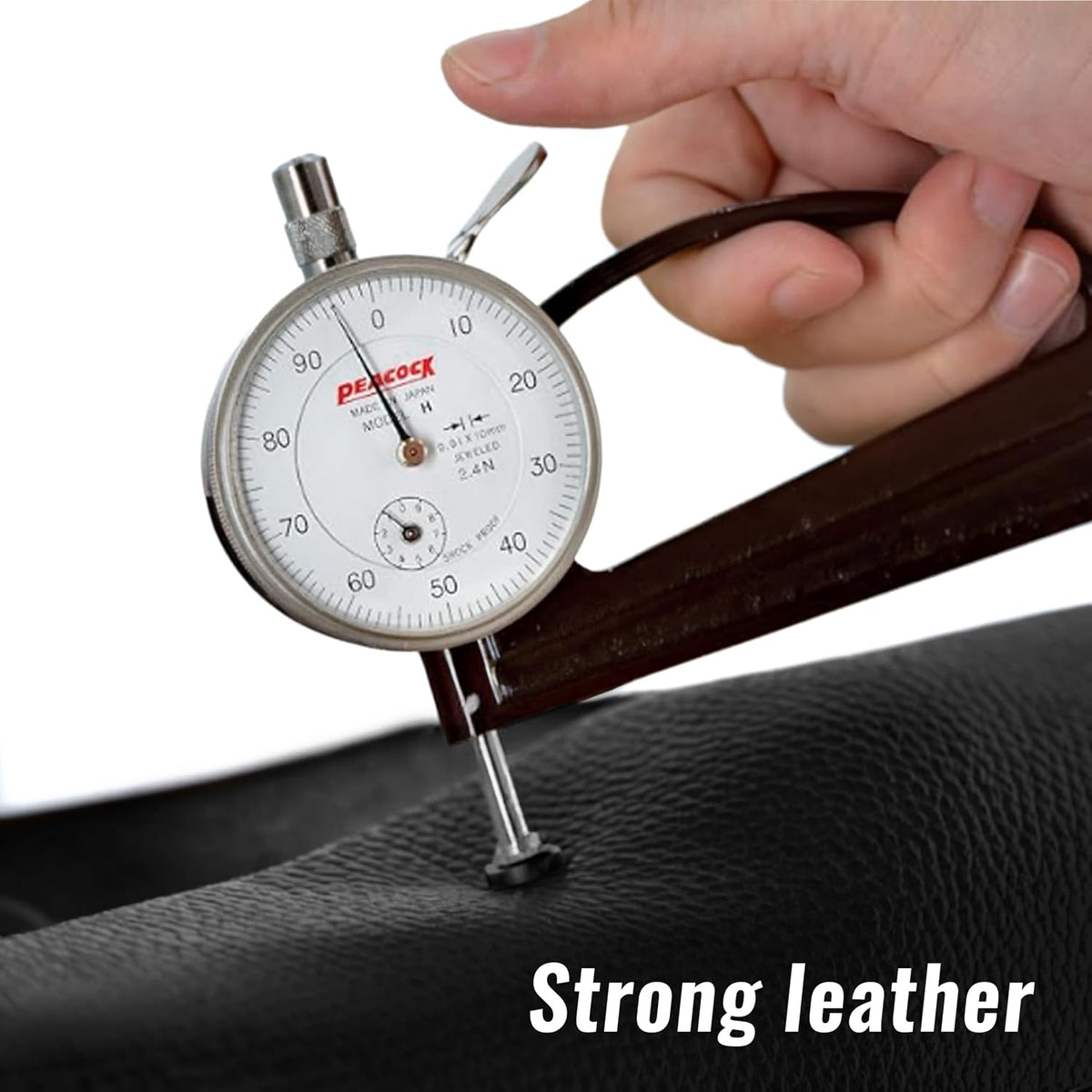 Genuine Leather Knife Roll Case, Bag For Chefs, 1 Slot, Black | Real Leather Pouch, Portable Bag for Cooking Tools, Utensils, Cutlery Knives, Brushes, Roll For Chefs, Kitchen, Travel, Gift