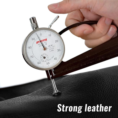 Genuine Leather Knife Roll Case, Bag For Chefs, 1 Slot, Black | Real Leather Pouch, Portable Bag for Cooking Tools, Utensils, Cutlery Knives, Brushes, Roll For Chefs, Kitchen, Travel, Gift
