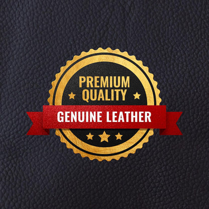 Genuine Leather Knife Roll Case, Bag For Chefs, 1 Slot, Black | Real Leather Pouch, Portable Bag for Cooking Tools, Utensils, Cutlery Knives, Brushes, Roll For Chefs, Kitchen, Travel, Gift