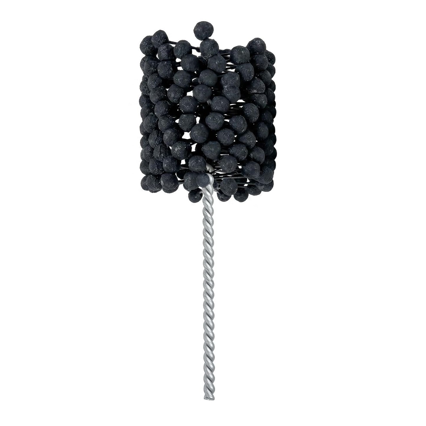 Cylinder Hone, 240 Grit Silicon Carbide, 4 1/8" (105mm) Diameter Ball Hone for Hole Diameters 3 3/4" - 4 1/8", Cylinder Engine Sanding Brush for Mild Steel, Stainless Steel, and Cast Iron