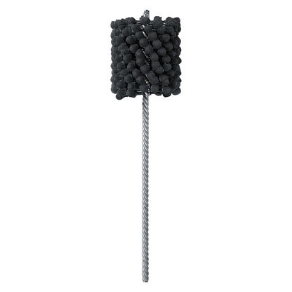 Cylinder Hone, 240 Grit Silicon Carbide, 4 1/8" (105mm) Diameter Ball Hone for Hole Diameters 3 3/4" - 4 1/8", Cylinder Engine Sanding Brush for Mild Steel, Stainless Steel, and Cast Iron
