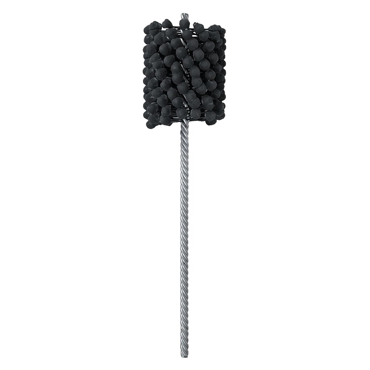 Cylinder Hone, 240 Grit Silicon Carbide, 4 1/8" (105mm) Diameter Ball Hone for Hole Diameters 3 3/4" - 4 1/8", Cylinder Engine Sanding Brush for Mild Steel, Stainless Steel, and Cast Iron