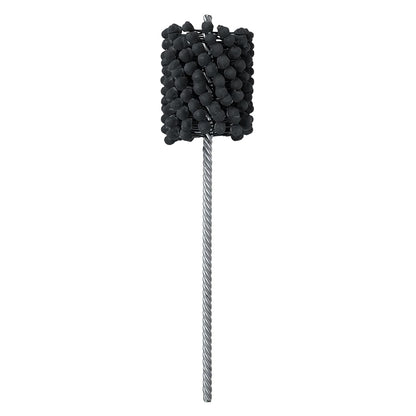 Cylinder Hone, 240 Grit Silicon Carbide, 4 1/8" (105mm) Diameter Ball Hone for Hole Diameters 3 3/4" - 4 1/8", Cylinder Engine Sanding Brush for Mild Steel, Stainless Steel, and Cast Iron