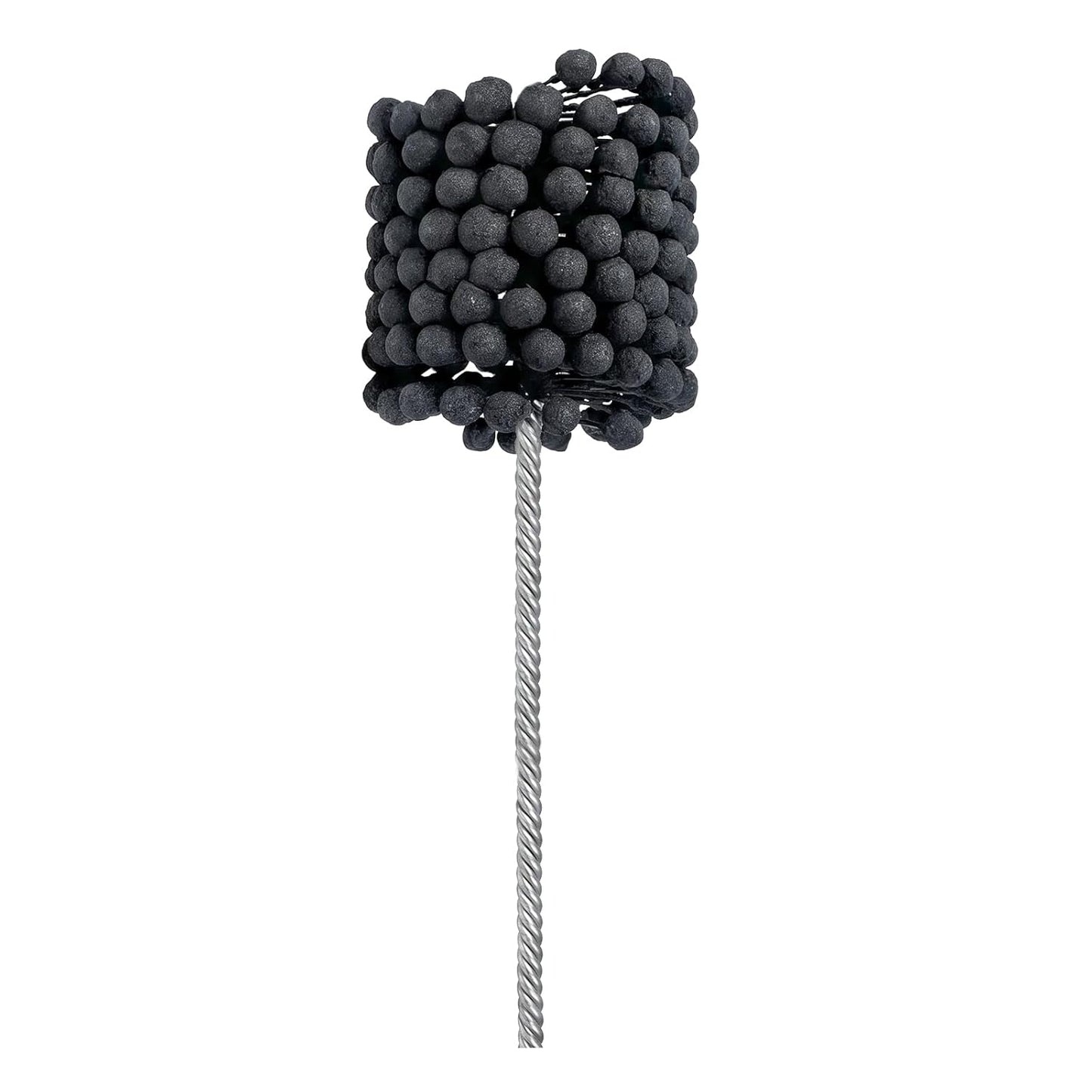 Cylinder Hone, 240 Grit Silicon Carbide, 4 1/8" (105mm) Diameter Ball Hone for Hole Diameters 3 3/4" - 4 1/8", Cylinder Engine Sanding Brush for Mild Steel, Stainless Steel, and Cast Iron