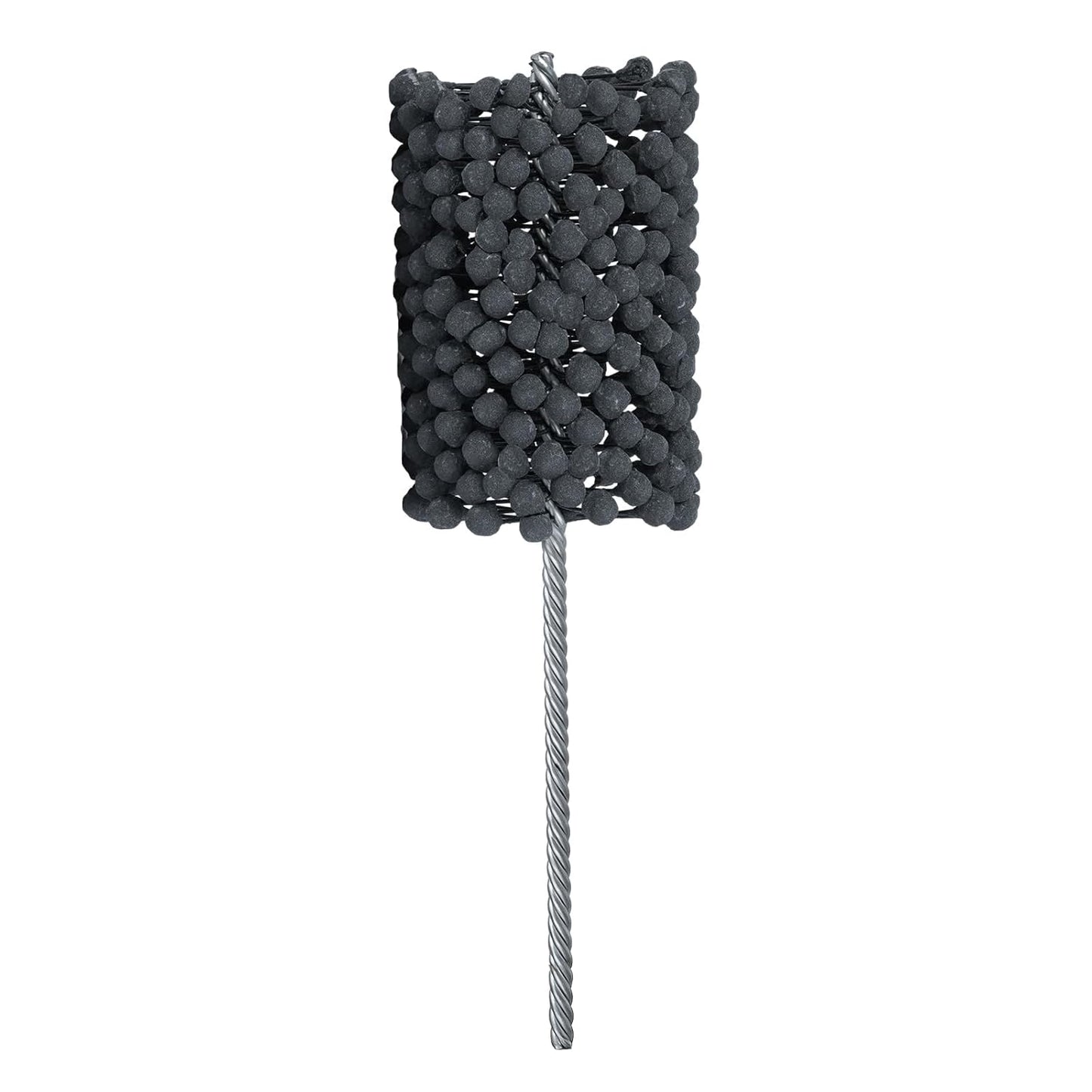 Cylinder Hone, 240 Grit Silicon Carbide, 4 1/8" (105mm) Diameter Ball Hone for Hole Diameters 3 3/4" - 4 1/8", Cylinder Engine Sanding Brush for Mild Steel, Stainless Steel, and Cast Iron