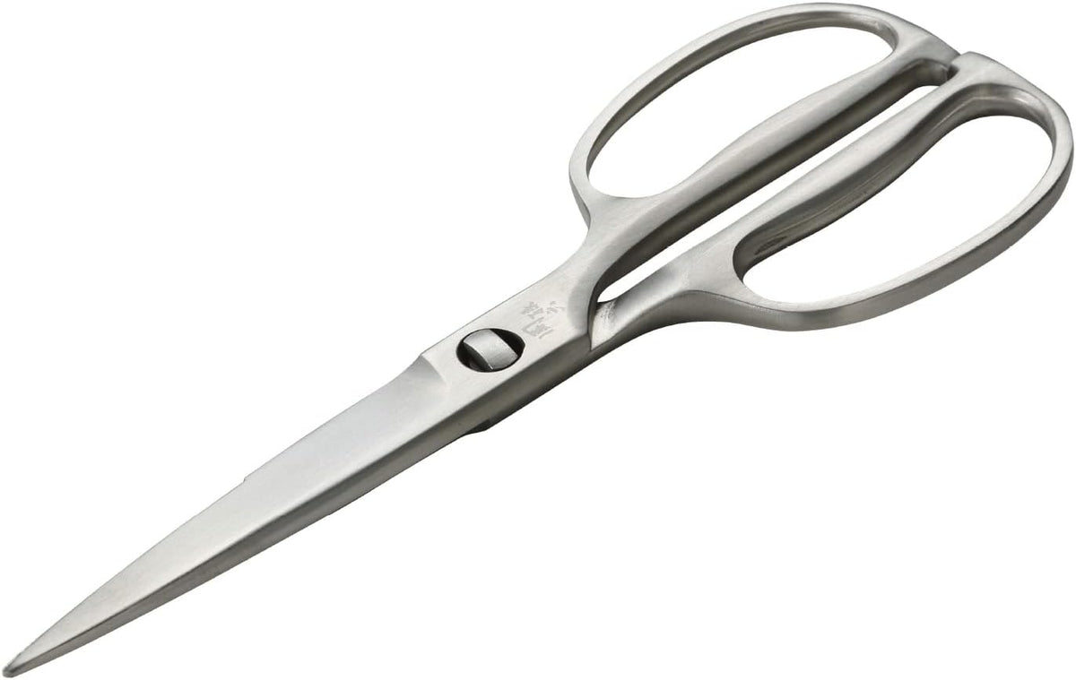 Corporation DH3345 Seki Magoroku Kitchen Scissors, Disassembly, Forged, All Stainless Steel, Kitchen Tool, Made in Japan