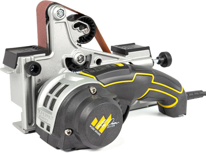 Ken Onion Knife Sharpener Tool - Adjustable Knife Sharpening System - For Knives, Scissors, Serrated Blades, & Tools