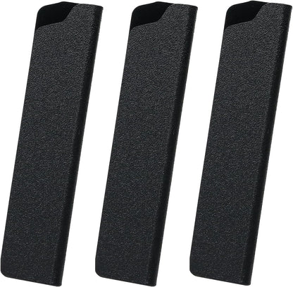3pcs Universal Knife Edge Guards for 3.5'' Paring Fruit Knife, Kitchen Safety Knife Sheath Sleeves ABS Knife Cover Case Knife Blade Protectors