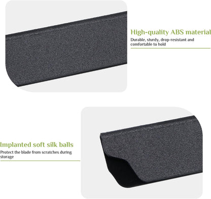 3pcs Universal Knife Edge Guards for 3.5'' Paring Fruit Knife, Kitchen Safety Knife Sheath Sleeves ABS Knife Cover Case Knife Blade Protectors