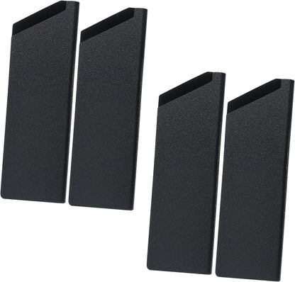 3pcs Universal Knife Edge Guards for 3.5'' Paring Fruit Knife, Kitchen Safety Knife Sheath Sleeves ABS Knife Cover Case Knife Blade Protectors