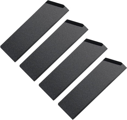 3pcs Universal Knife Edge Guards for 3.5'' Paring Fruit Knife, Kitchen Safety Knife Sheath Sleeves ABS Knife Cover Case Knife Blade Protectors
