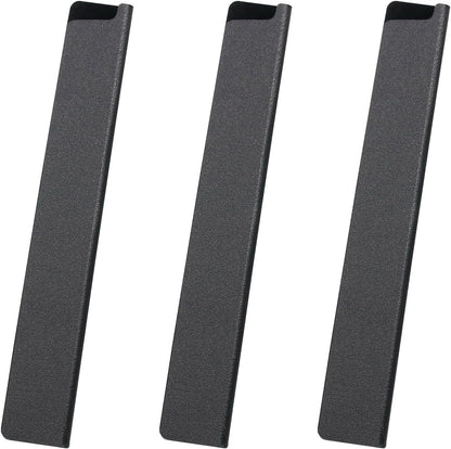3pcs Universal Knife Edge Guards for 3.5'' Paring Fruit Knife, Kitchen Safety Knife Sheath Sleeves ABS Knife Cover Case Knife Blade Protectors