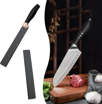 3pcs Universal Knife Edge Guards for 3.5'' Paring Fruit Knife, Kitchen Safety Knife Sheath Sleeves ABS Knife Cover Case Knife Blade Protectors
