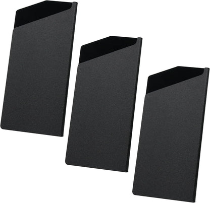 3pcs Universal Knife Edge Guards for 3.5'' Paring Fruit Knife, Kitchen Safety Knife Sheath Sleeves ABS Knife Cover Case Knife Blade Protectors