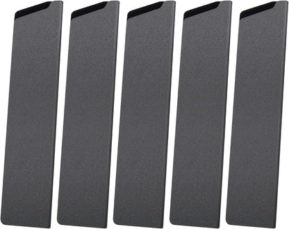 3pcs Universal Knife Edge Guards for 3.5'' Paring Fruit Knife, Kitchen Safety Knife Sheath Sleeves ABS Knife Cover Case Knife Blade Protectors