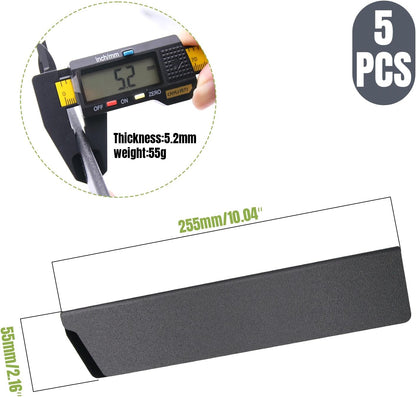 3pcs Universal Knife Edge Guards for 3.5'' Paring Fruit Knife, Kitchen Safety Knife Sheath Sleeves ABS Knife Cover Case Knife Blade Protectors