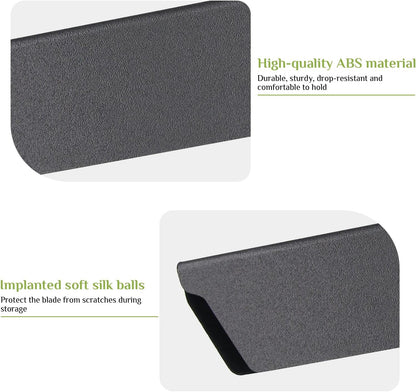 3pcs Universal Knife Edge Guards for 3.5'' Paring Fruit Knife, Kitchen Safety Knife Sheath Sleeves ABS Knife Cover Case Knife Blade Protectors