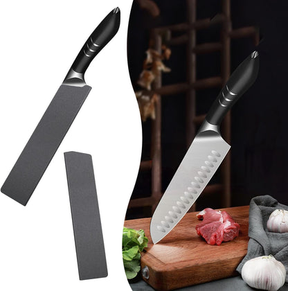 3pcs Universal Knife Edge Guards for 3.5'' Paring Fruit Knife, Kitchen Safety Knife Sheath Sleeves ABS Knife Cover Case Knife Blade Protectors