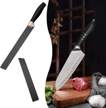 3pcs Universal Knife Edge Guards for 3.5'' Paring Fruit Knife, Kitchen Safety Knife Sheath Sleeves ABS Knife Cover Case Knife Blade Protectors