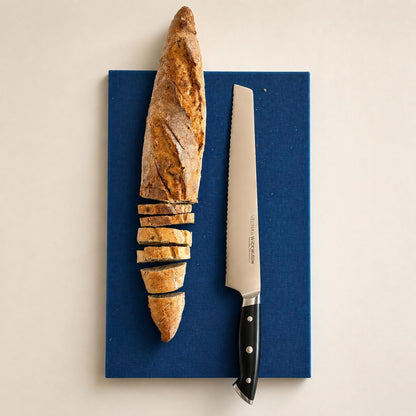 8” Chef Knife – Ultra Sharp German Steel, Ergonomic Handle