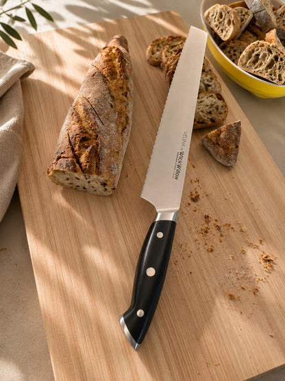 8” Chef Knife – Ultra Sharp German Steel, Ergonomic Handle
