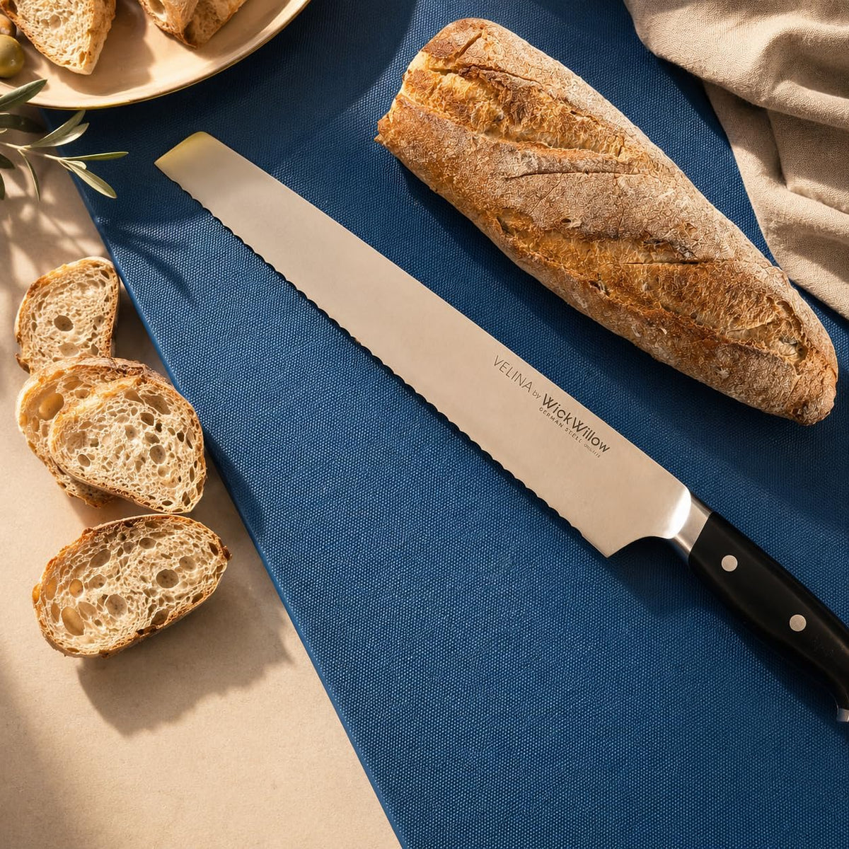 8” Chef Knife – Ultra Sharp German Steel, Ergonomic Handle