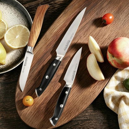 8” Chef Knife – Ultra Sharp German Steel, Ergonomic Handle
