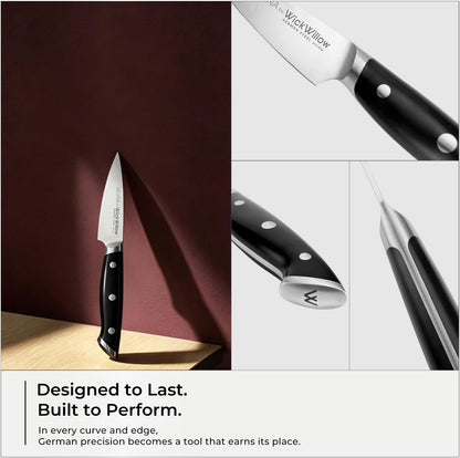 8” Chef Knife – Ultra Sharp German Steel, Ergonomic Handle