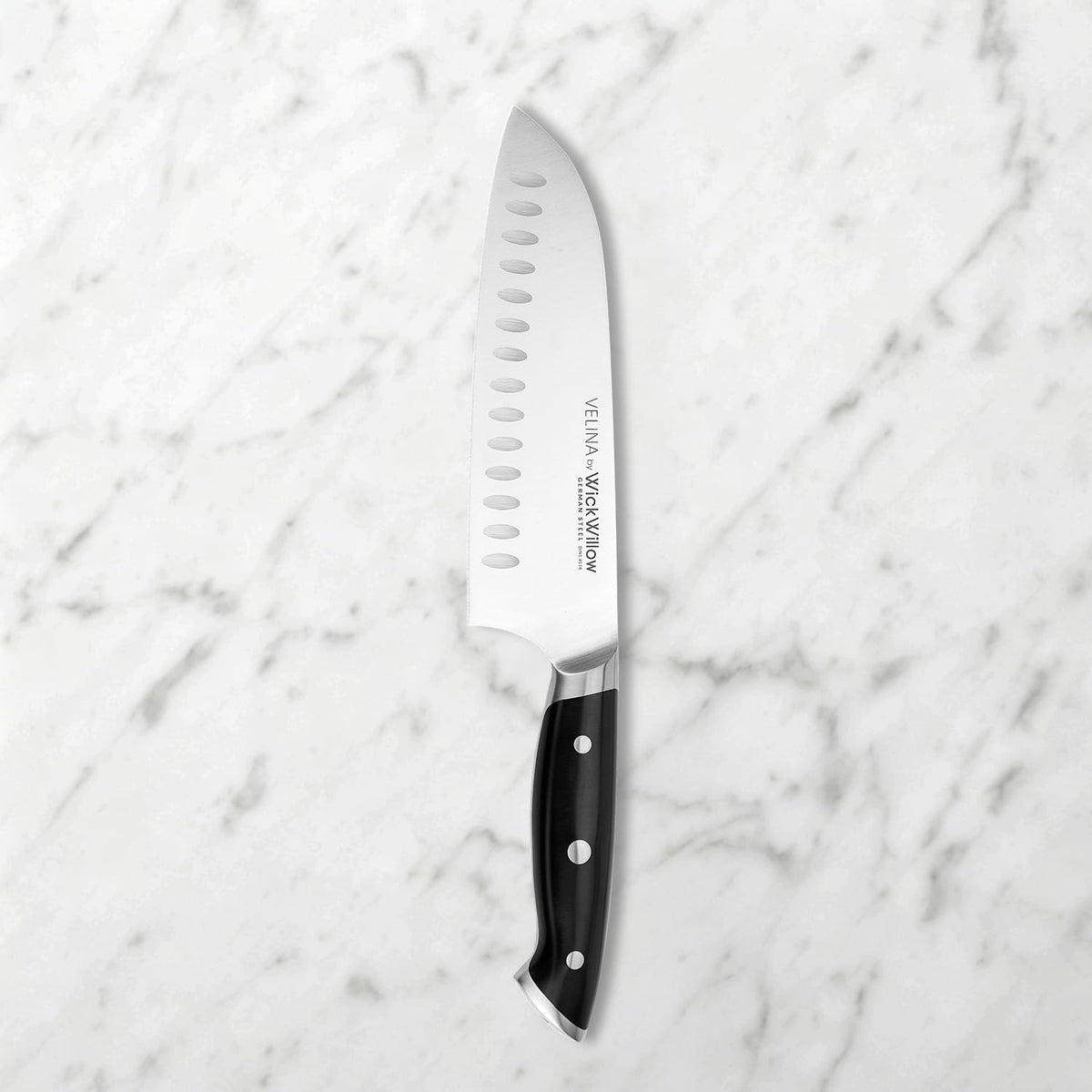 8” Chef Knife – Ultra Sharp German Steel, Ergonomic Handle