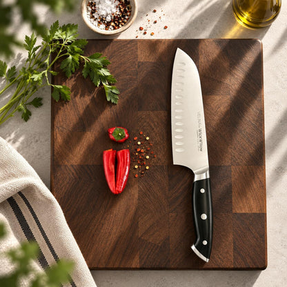 8” Chef Knife – Ultra Sharp German Steel, Ergonomic Handle