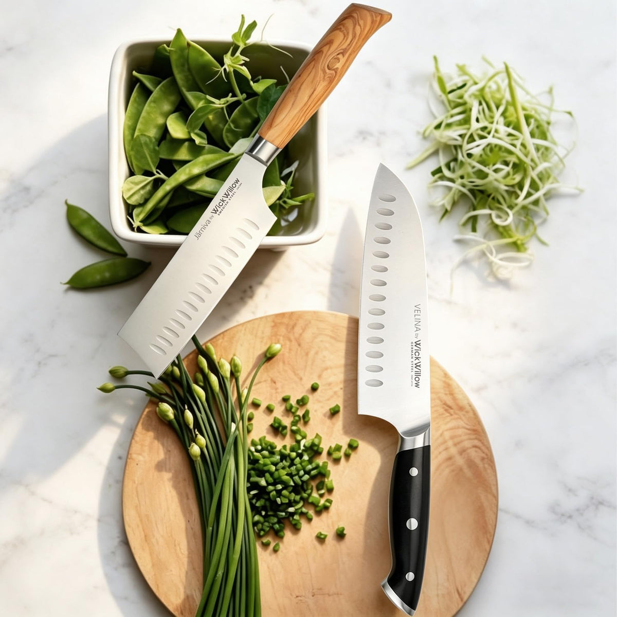 8” Chef Knife – Ultra Sharp German Steel, Ergonomic Handle