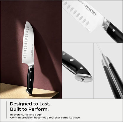 8” Chef Knife – Ultra Sharp German Steel, Ergonomic Handle