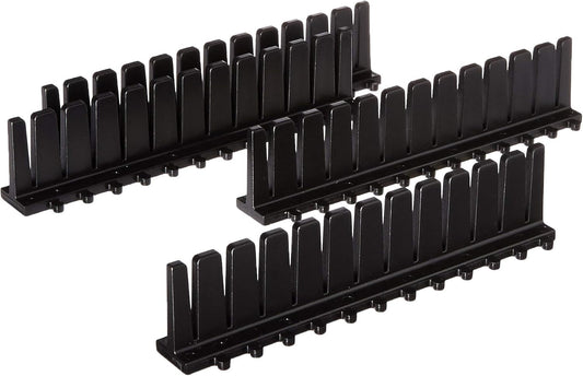 4Pc Knife Drawer Organizer Set New Works With All Knife Sizes And Styles