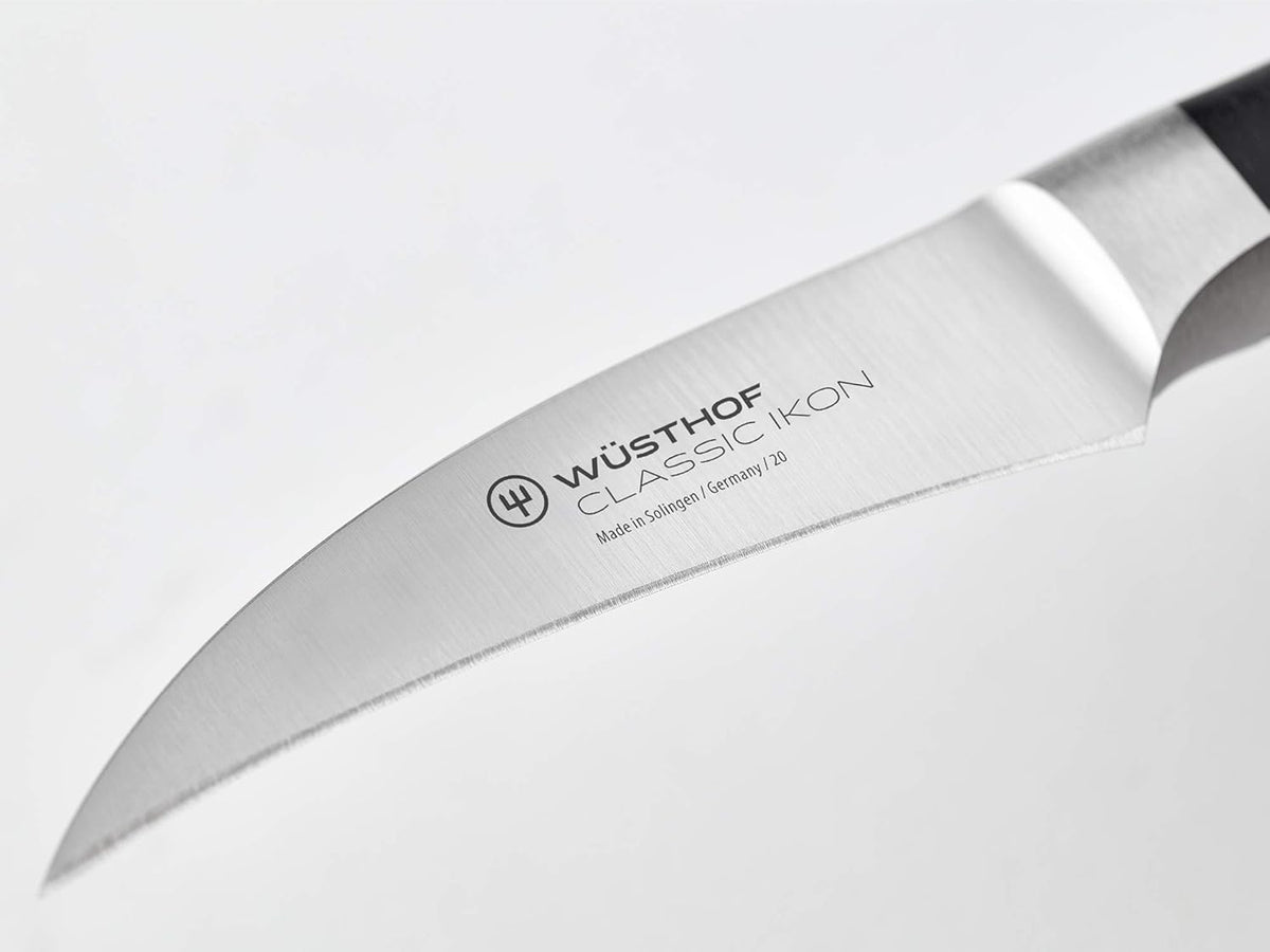 WÜSTHOF Classic IKON 2.75" Peeling Knife, Black