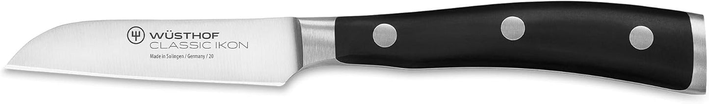 WÜSTHOF Classic IKON 2.75" Peeling Knife, Black