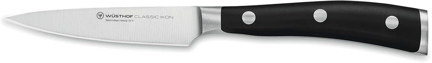 WÜSTHOF Classic IKON 2.75" Peeling Knife, Black