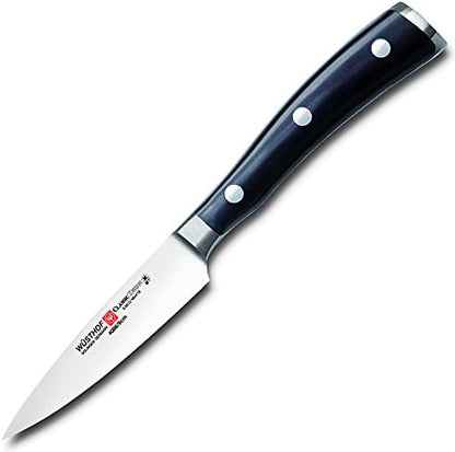 WÜSTHOF Classic IKON 2.75" Peeling Knife, Black