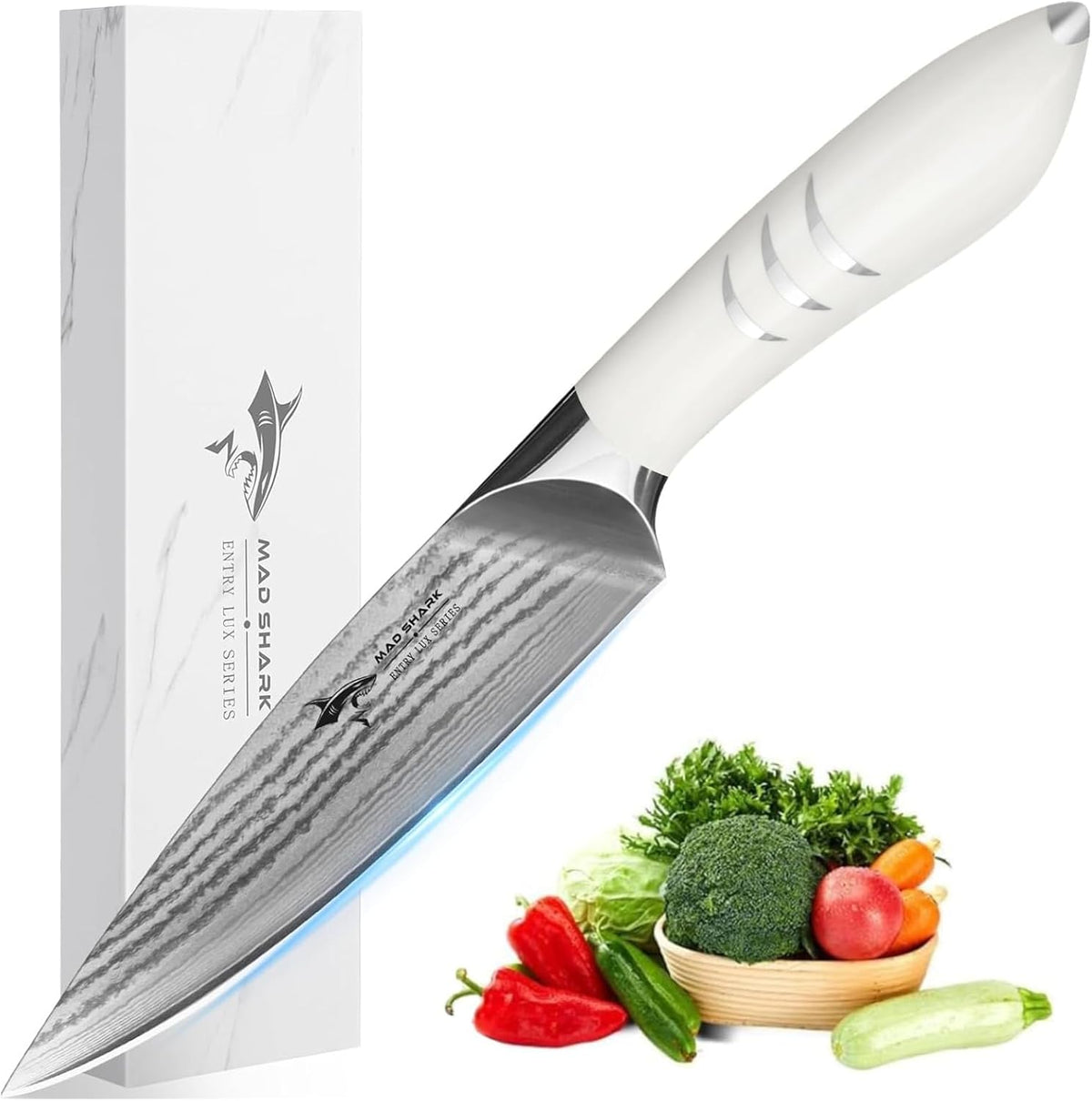 Paring Knife 5 Inch Ultra Sharp Ergonomic Handle Design Black | Small Kitchen Knife, German molybdenum-vanadium Stainless Steel, Chopping Knife for Precise Cutting, Peeling, Slicing