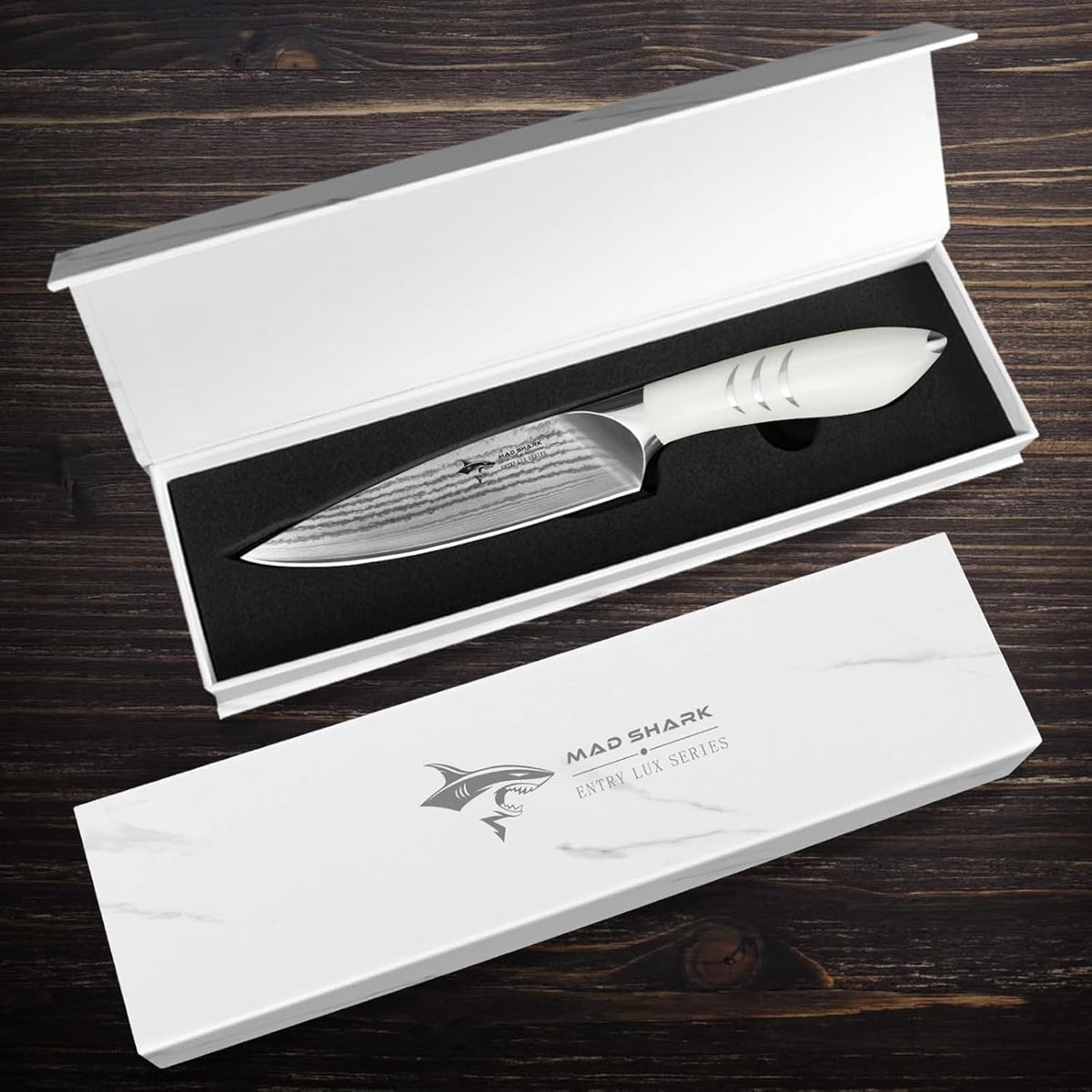 Paring Knife 5 Inch Ultra Sharp Ergonomic Handle Design Black | Small Kitchen Knife, German molybdenum-vanadium Stainless Steel, Chopping Knife for Precise Cutting, Peeling, Slicing