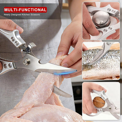 Kitchen Scissors for Food,Heavy Duty Poultry Shears