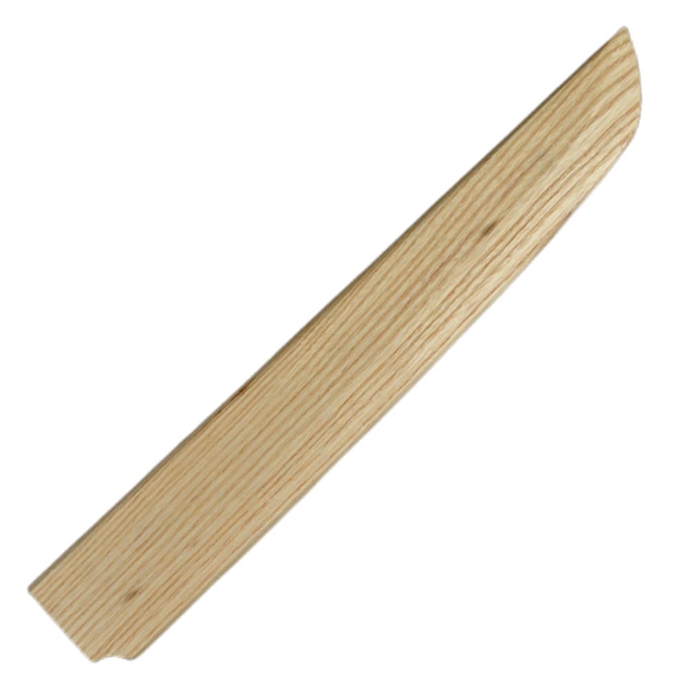 Handmade Natural Beech Wood Japanese Chef Knives Magnetic Sheath Sakimaru Yanagiba Santoku Sakimaru Kiritsuke Deba Eel Knife Sheath Case Holder Wooden Cover (Sakimaru,300MM)